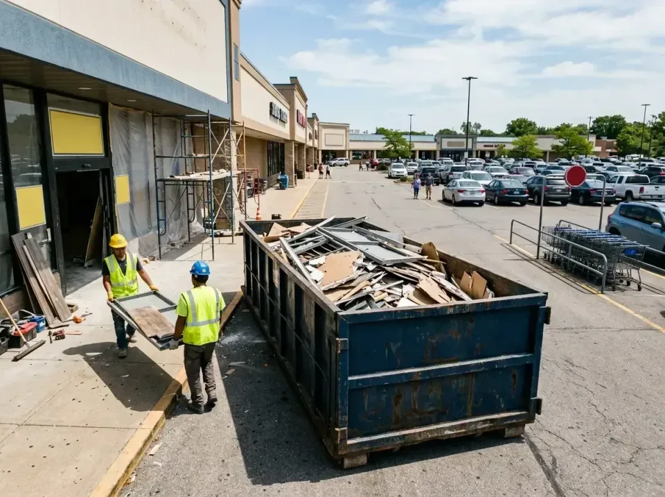 retail-store-renovation-debris-003 — frequently asked questions, Roll-off Dumpster Rentals in Rock Rapids, IA